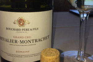 Luc Bouchard and Chevalier Montrachet 2016