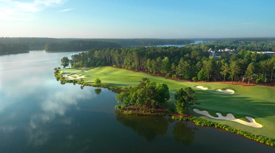 Is this Georgia Peach the Best Golf Resort in the U.S.?
