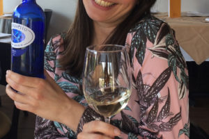 Blu Wave: An iconic bottle of bubbly has blazed a trail for Piera Martellozzo