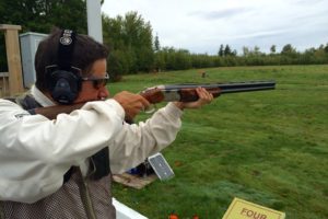 MOMENTS IN TIME: 3:02 p.m., Sept. 26, 2016 — Fox Harb’r Resort Sport Shooting Range