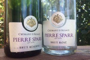 Two Sparkling Values from Alsace, France