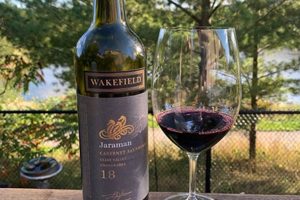 MINT CONDITION: Wakefield’s 2018 Jaraman Cabernet Sauvignon