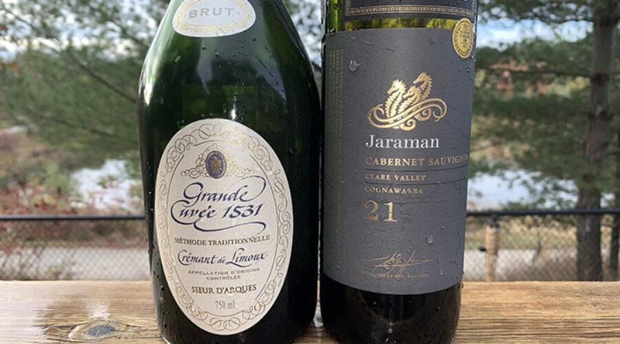 A Top-Notch Cabernet and Sparkling for Under $25
