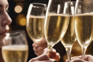 Bubbly Buzz: Why Sparkling Wine Packs a Quicker Punch