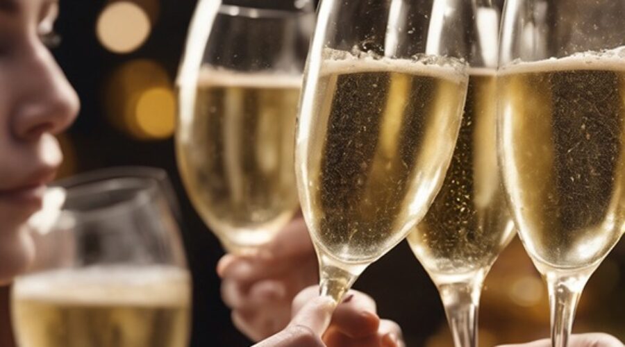 Bubbly Buzz: Why Sparkling Wine Packs a Quicker Punch