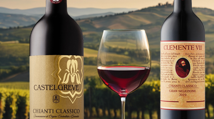 HEART OF TUSCANY—Two Great Chiantis to Tantalize Your Tastebuds