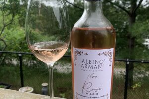 Celebrating International Rose Day with Wine, Pizza and Questionable History