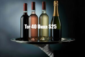 Top 40 Wines Under $25 (2025)