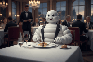 MEALS ON WHEELS—THE MICHELIN STAR ORIGIN STORY