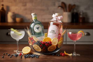 Pink Ribbons and Polished Precision: Two Distinct, Quality Gins