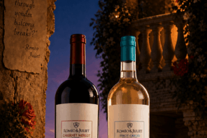 A Romantic Pair of Wines at a Value Price