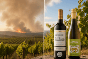 When Smoke Meets Wine — and Two New (Smoke-Free) LCBO Releases