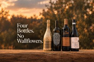 FROM BUBBLES TO BIG REDS – Four wines worth the money